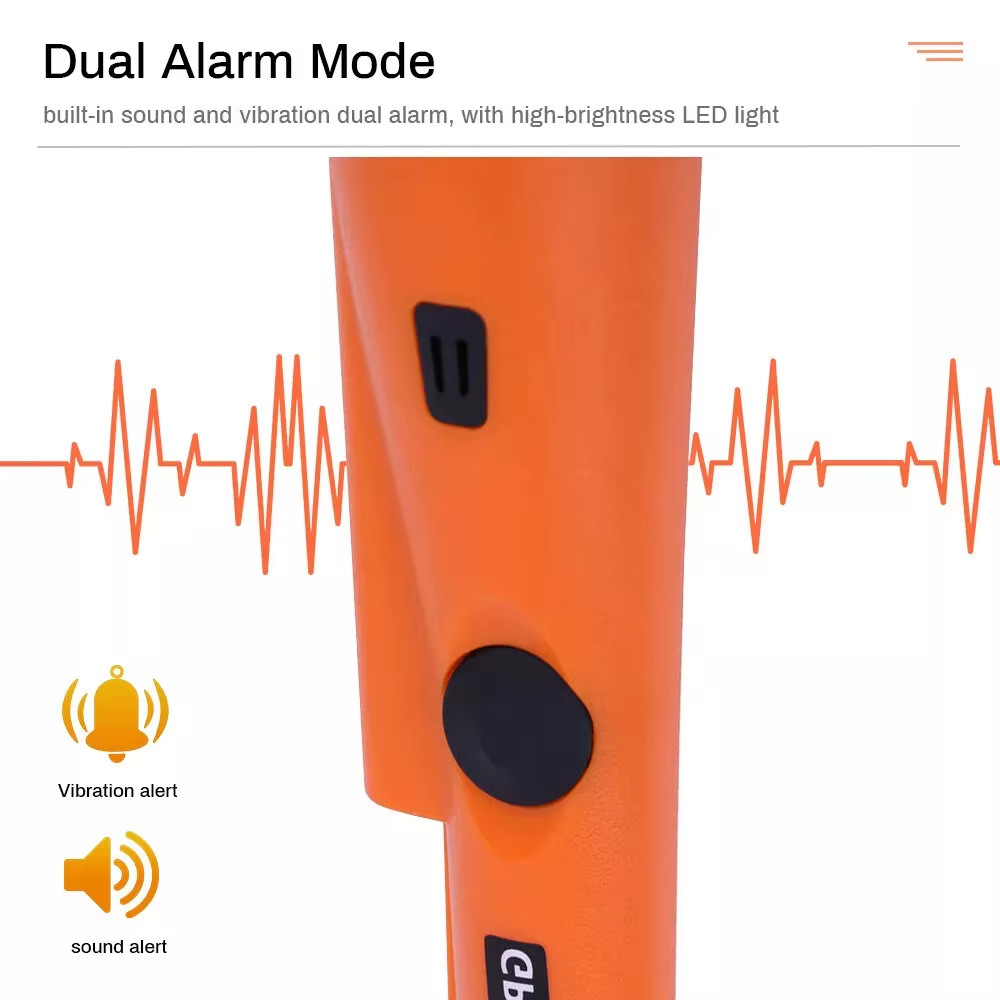 Metal Detector HandHeld Pro Pinpointer Pointer Probe Waterproof Sensitive Tester