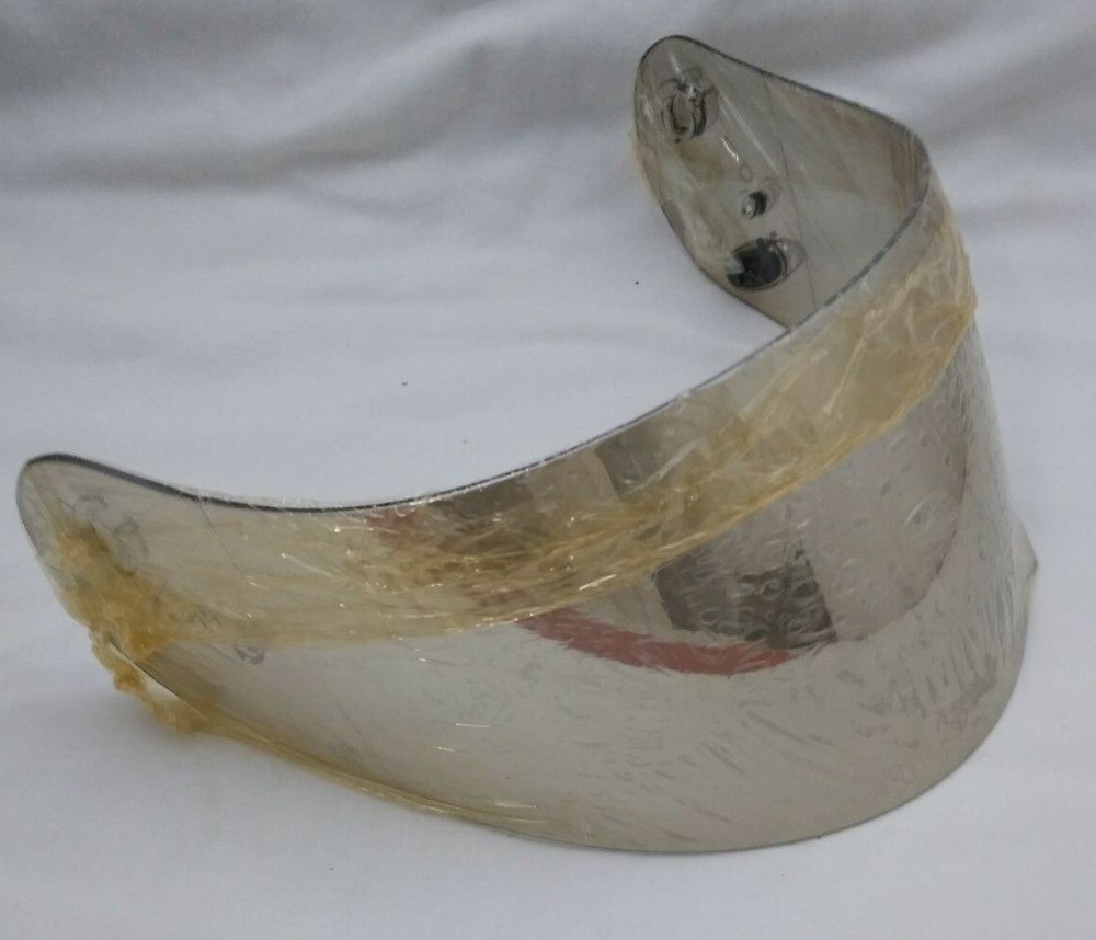 New HJC Face Shield Visor / Rust-Mirrored Silver / HHJ09G3020100