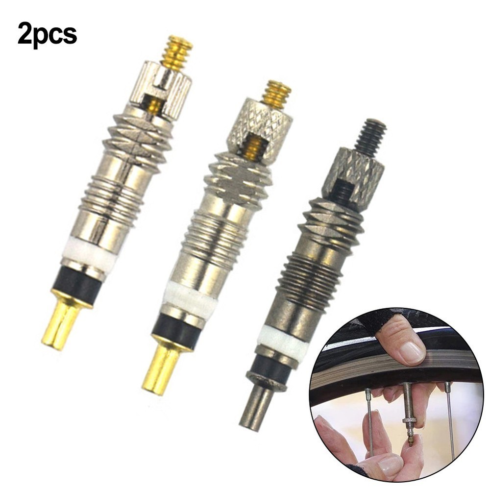 Removable Valve Cores for Bicycles Premium Brass Material Ensuring Longevity