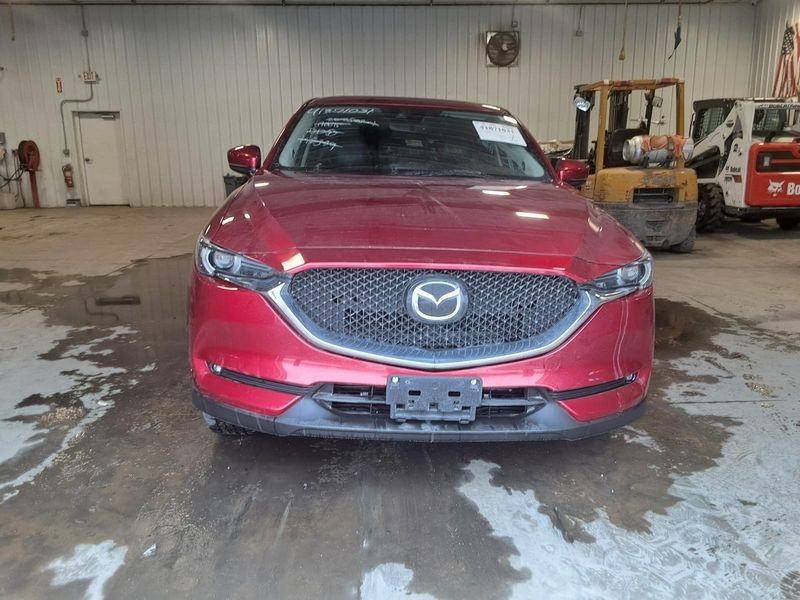 2017-2018 Mazda CX-5 Console Media Controller Mounted Audio Navigation OEM