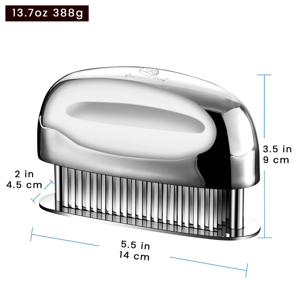 Meat Tenderizer Tool - Hand Held Blade Tenderizer for Meat - Ultra Sharp Need...