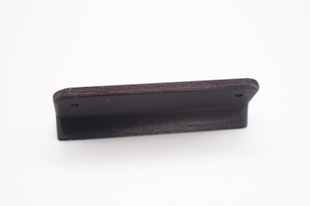 Custom Angled Desk Stand for Icom IC-2730 Control Panel