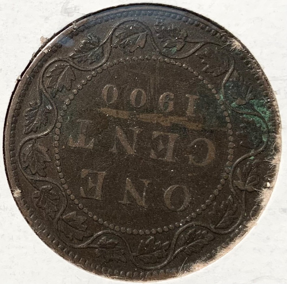 1900-H Canada 1 Cent