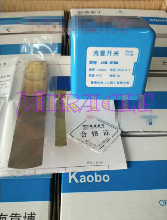 1Pc NEW For LKB-01Bb DN25 Flow switch/flowmeter/water flow switch