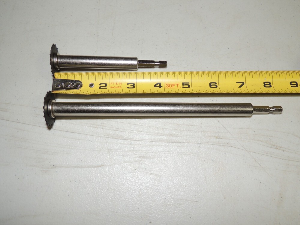 Set of Three , Internal PVC Pipe Cutters, inside, adjustable depth setting,