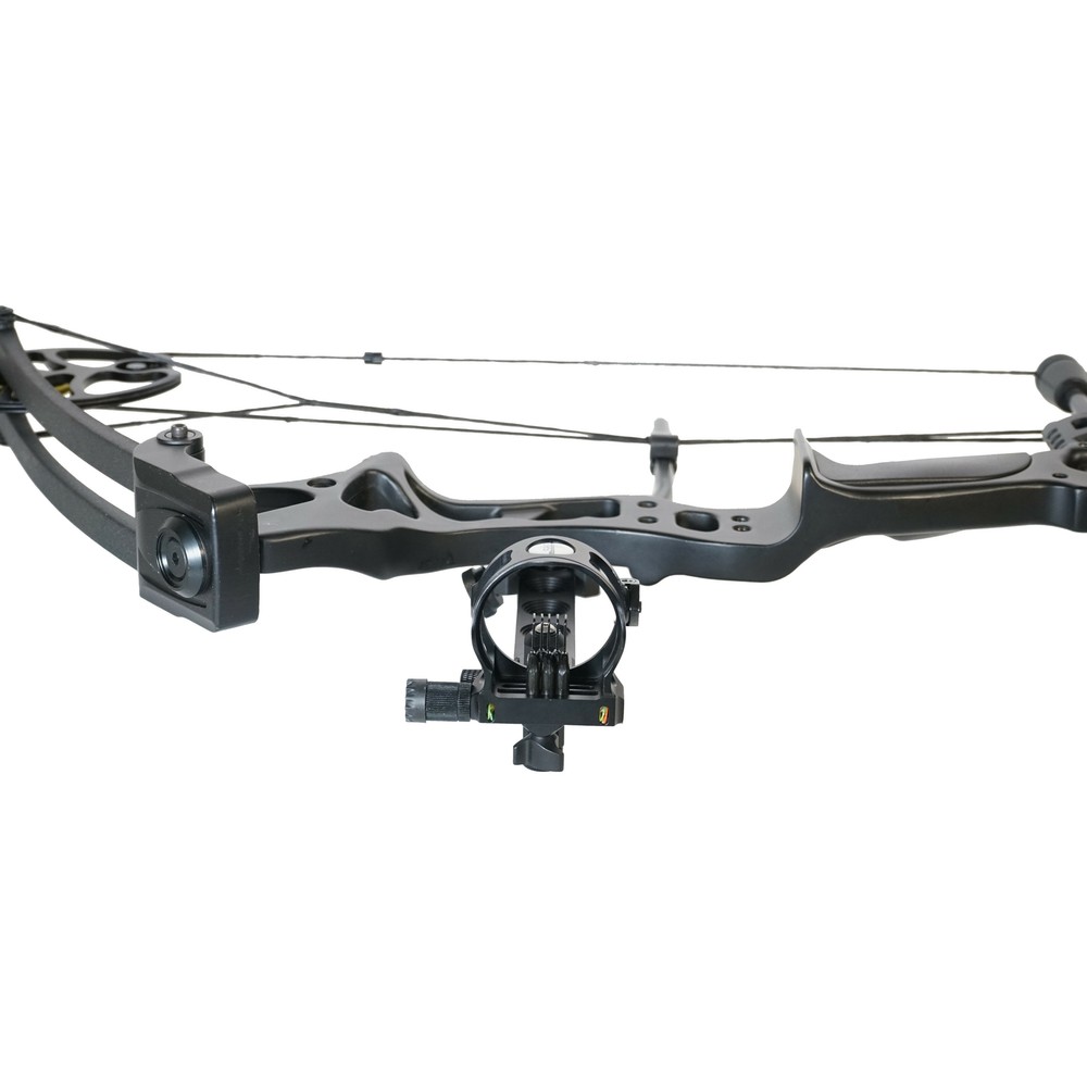 SAS Temper CNC Tool-Less Bow Sight with LED Light and Detachable Bracket