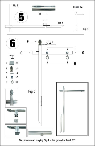 REAL ESTATE POST - ALUMINUM EXTRUSION PROFILE