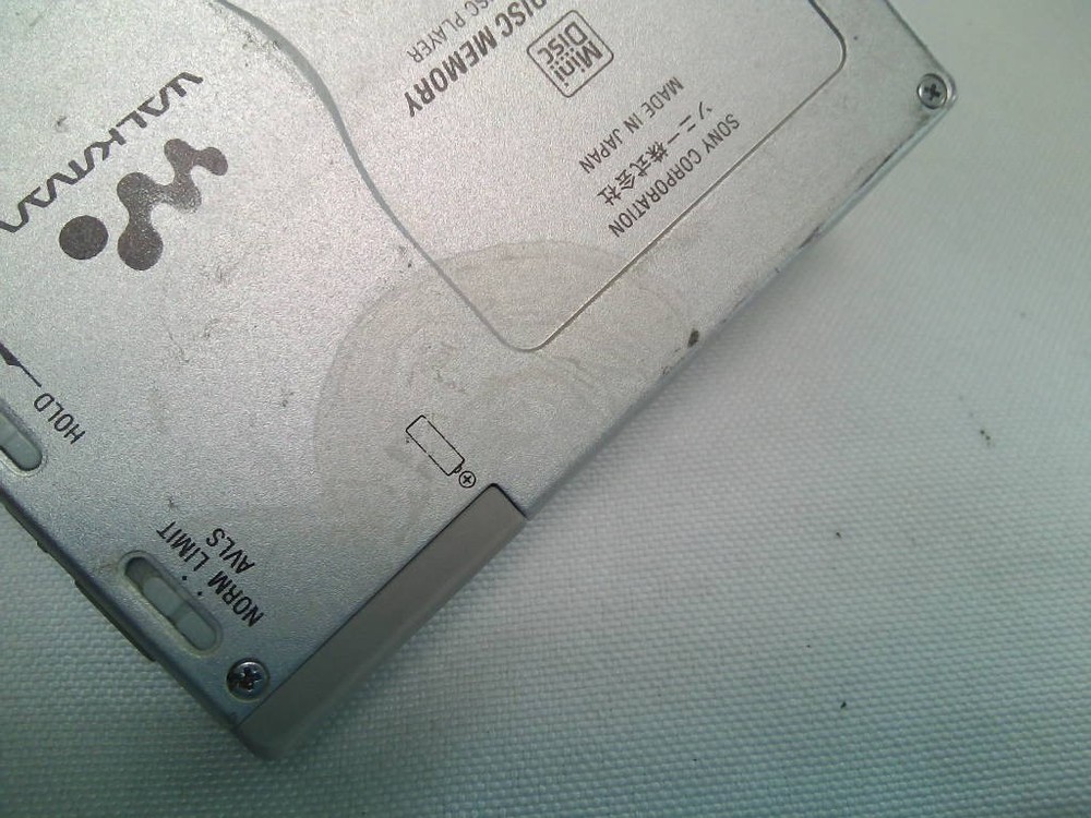 SONY MD Walkman MZ E700 Main unit only Junk