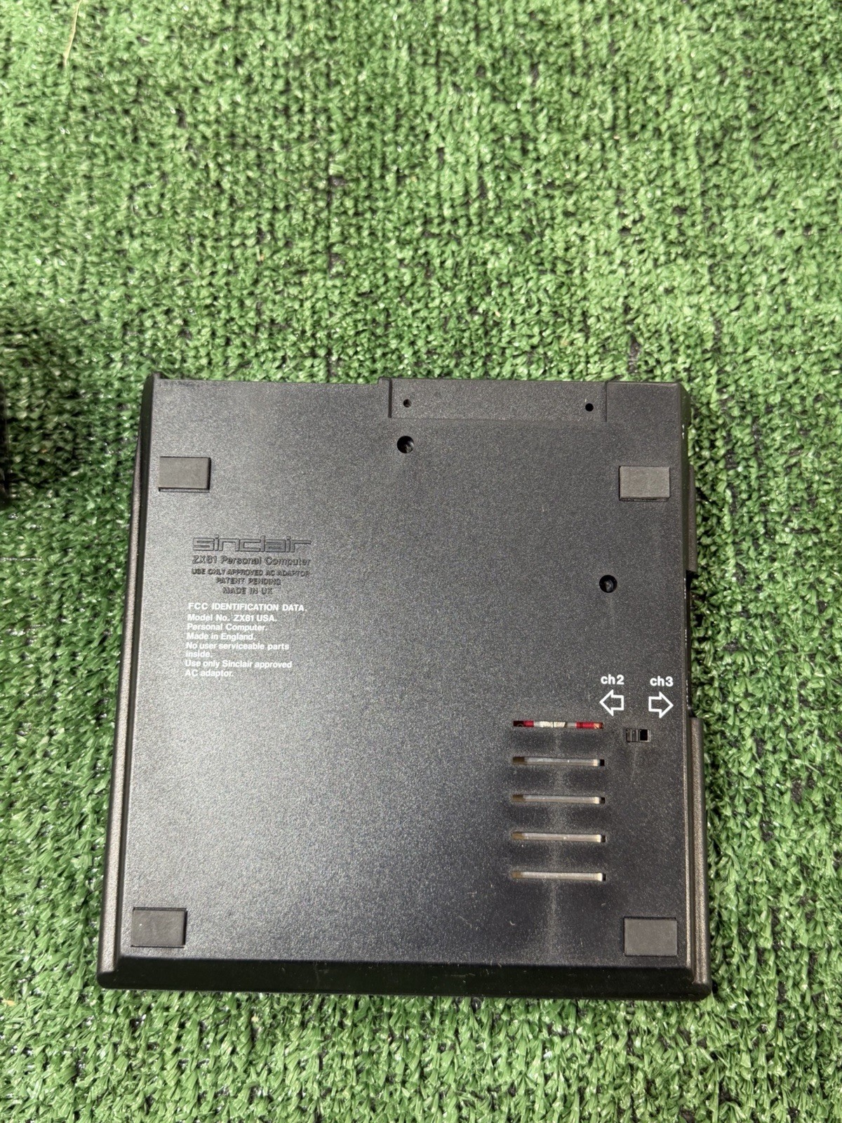 Sinclair ZX81 Personal Computer Vintage Tested MINT CONDITION