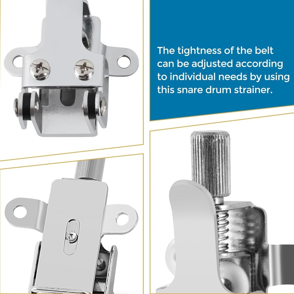 Snare Drum Strainer Drum Modulator Throw Off Butt End Snare Drum Replacement ...