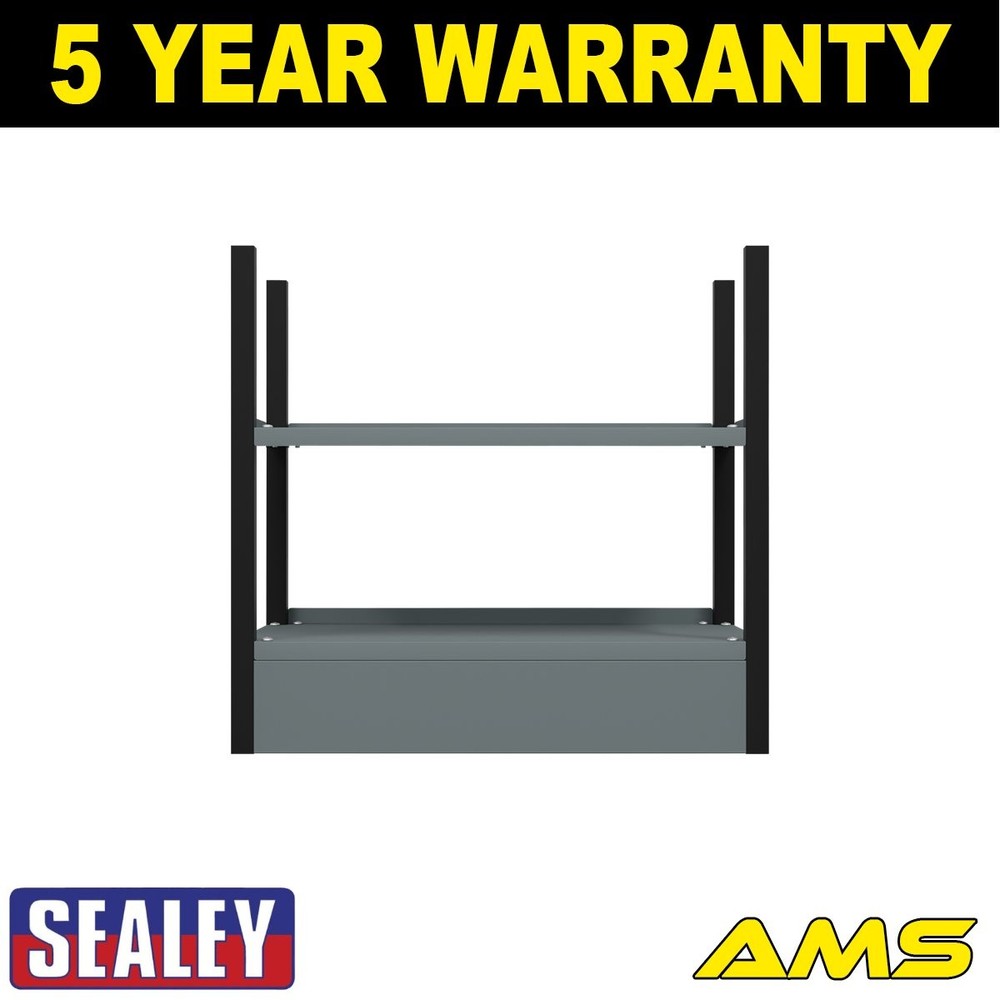 Sealey Modular Storage Base unit 2 Shelves 580mm APMRB1