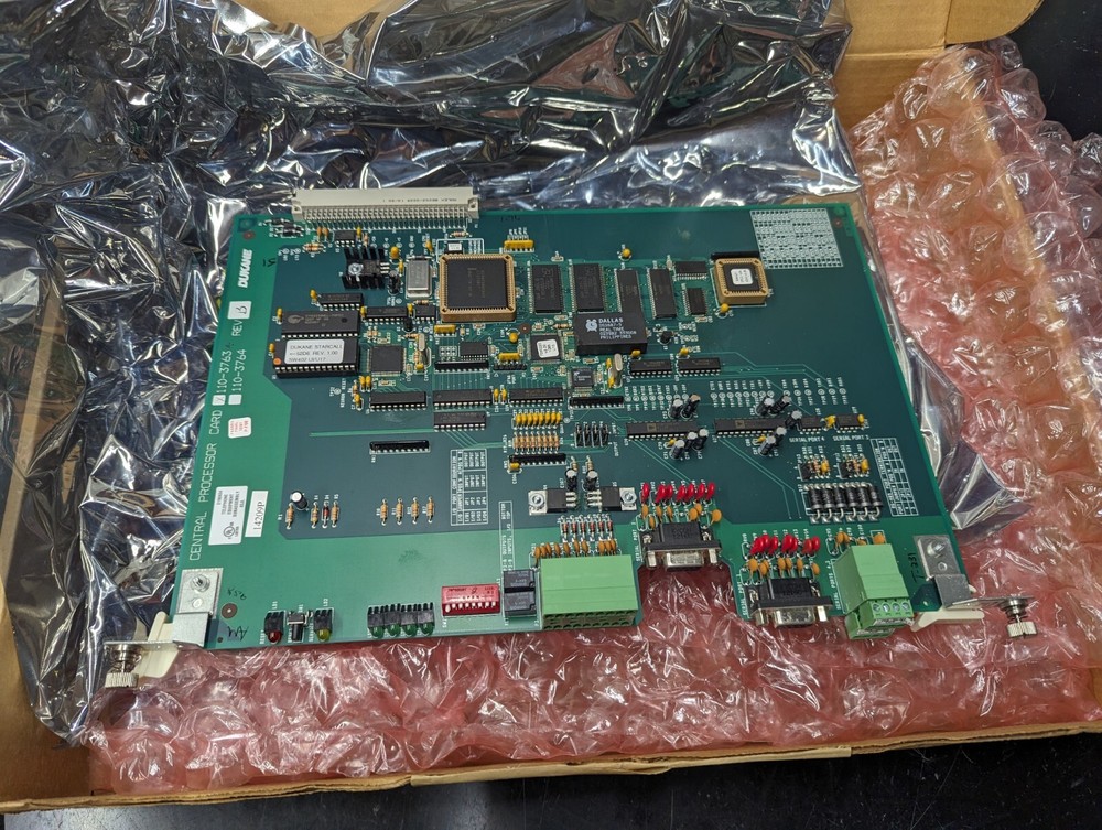 Dukane Starcall CPC2 110-3763A Central Processor Card NEW