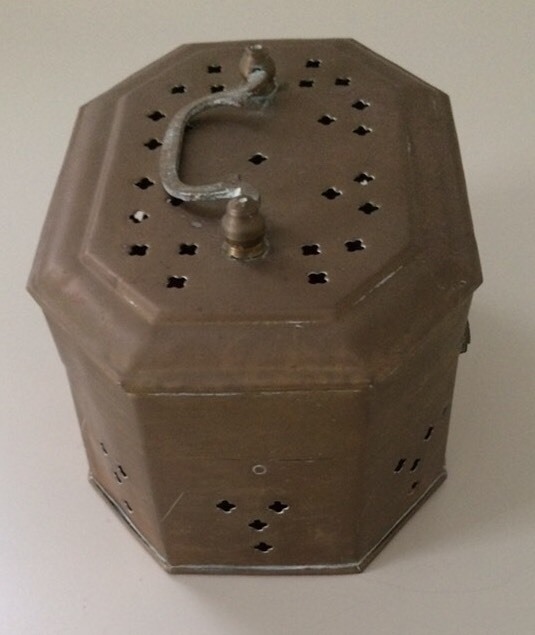 Brass Hinged Box-Made in India