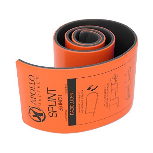 Universal First Aid Splint - Professional Moldable Aluminum Splint