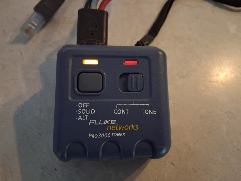 FLUKE networks Pro3000 Toner No Probe -