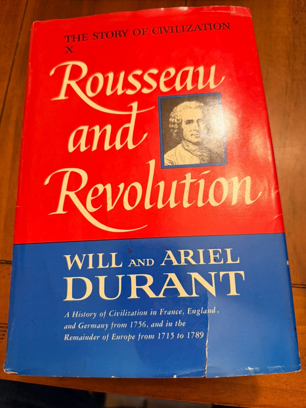 The Story of Civilization - 11 Volumes Complete Set HC/DJ Will & Ariel Durant