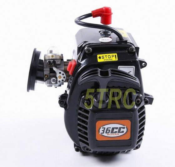 Rofun 1/5 RC LT 32cc Easy-Start Engine 4-Bolt Mount LT Platform Rovan