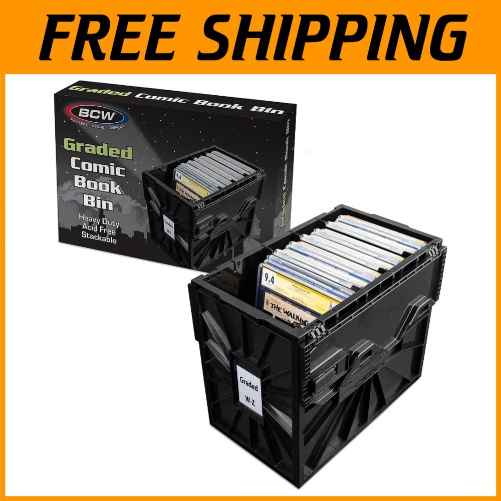 Professional Graded Comic Book Organizer - 30 Comics-