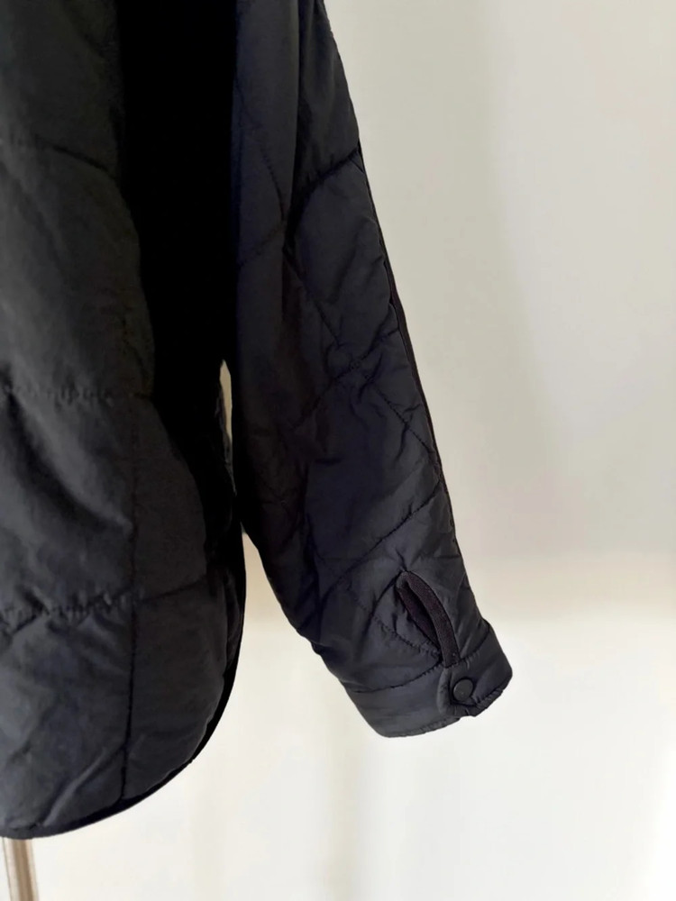 FP Movement by Free People Pippa Packable Puffer Jacket Black Medium M