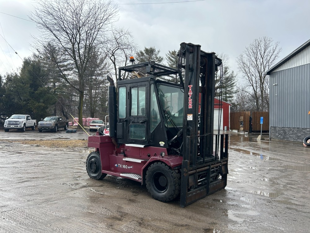 Used Taylor TX160 Forklift