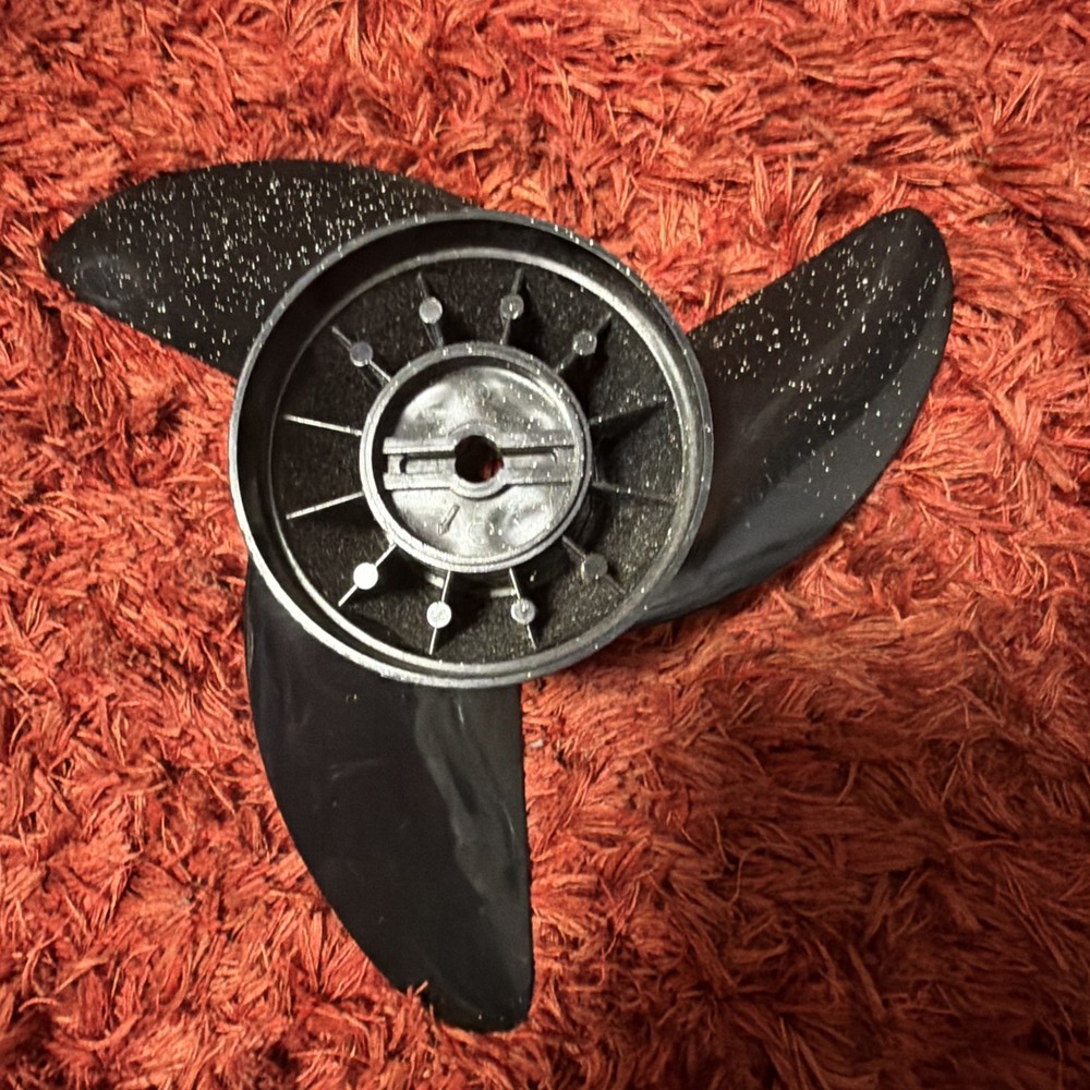 3-Blade Machete Propeller for Motorboats - High Performance Replacement