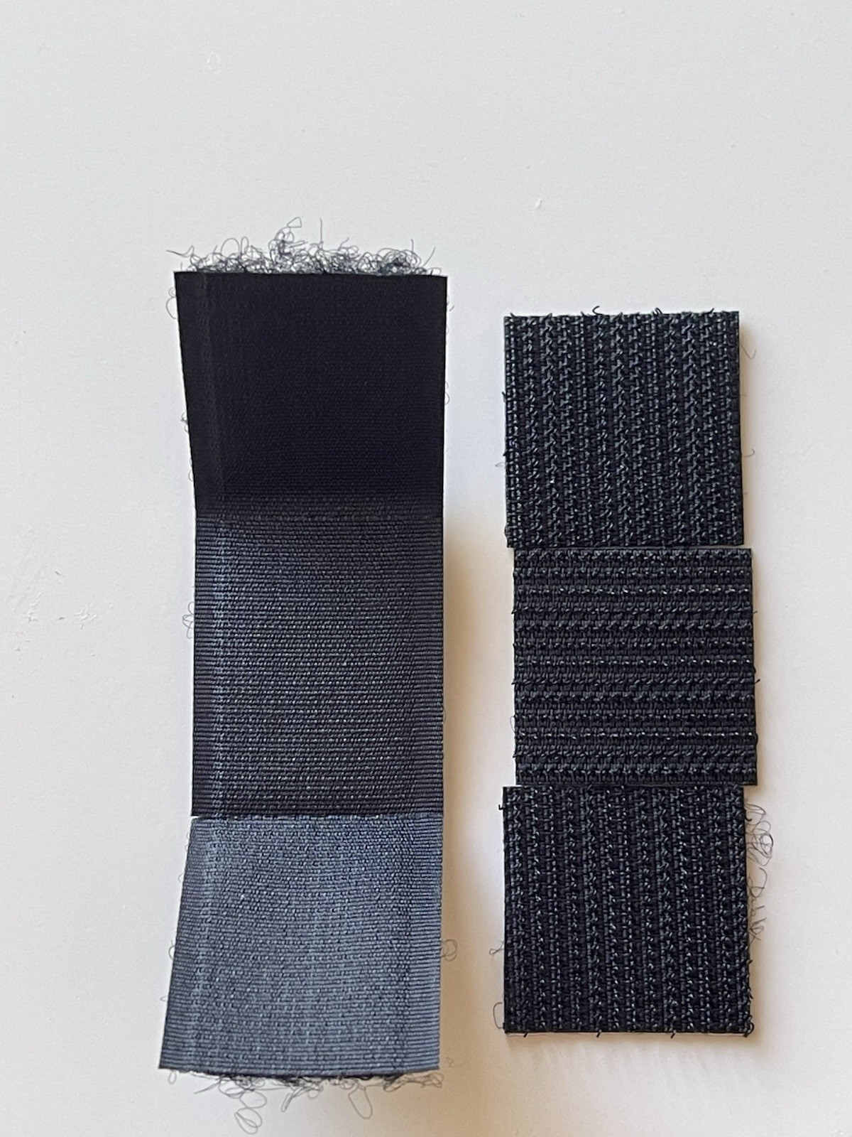 1" IR Squares X3 Patch Infrared IFF Marker USGI (Hook / Sew On Loop Back) - New