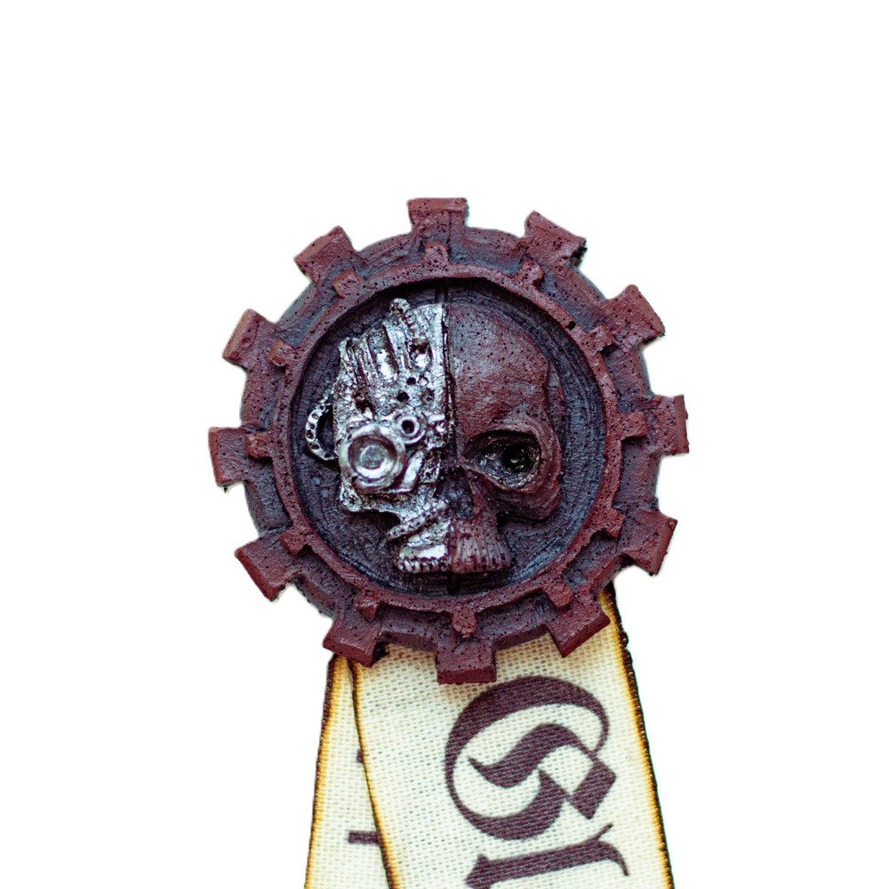 Handmade Purity Seal – Magnet – Sci-Fi Cosplay Accessory