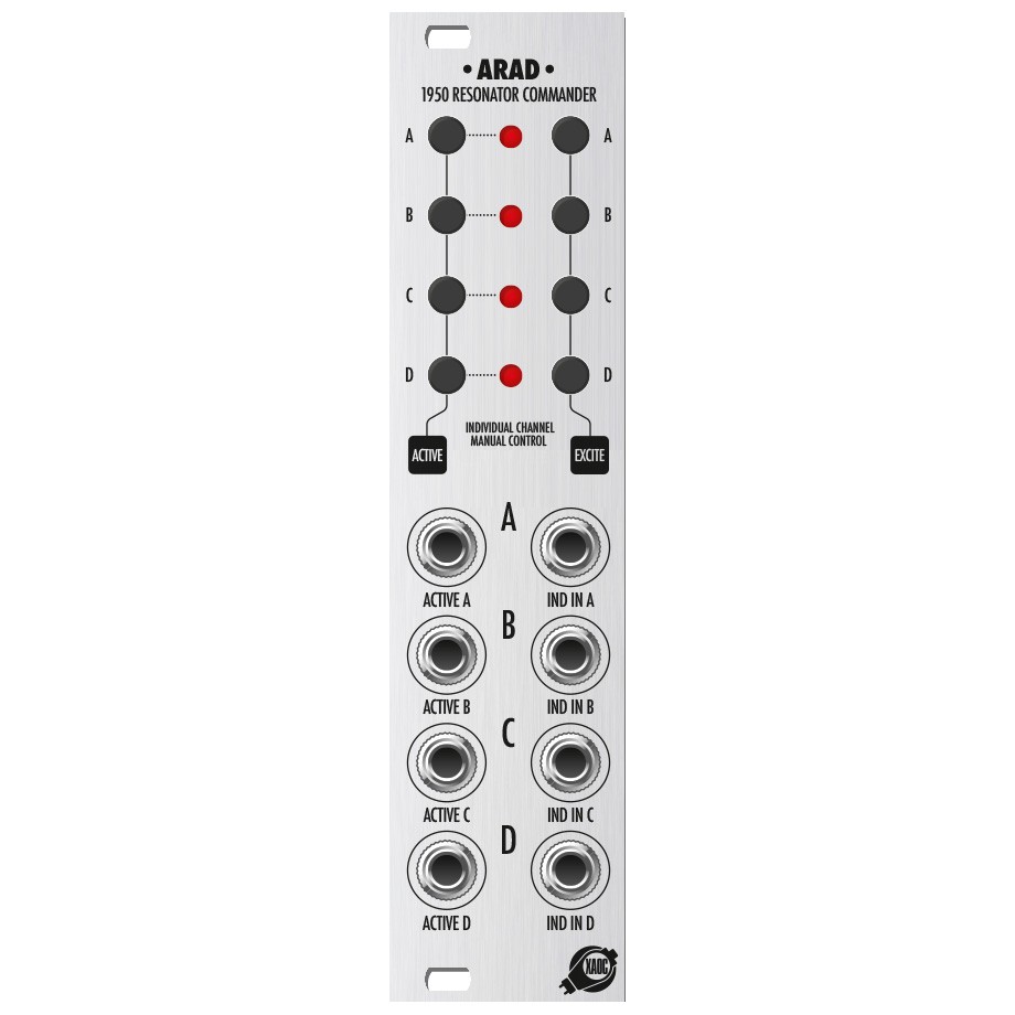 Xaoc Devices Arad Resonator Commander Module