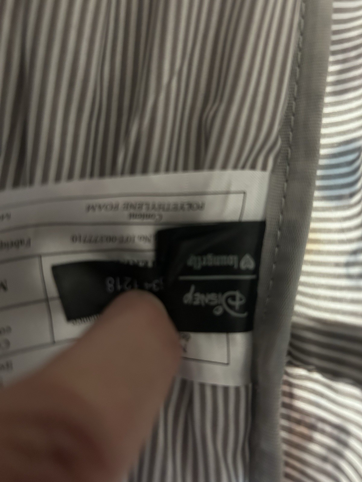 Disney x Loungefly Dumbo White All Over Print Large Backpack Rare See Pics