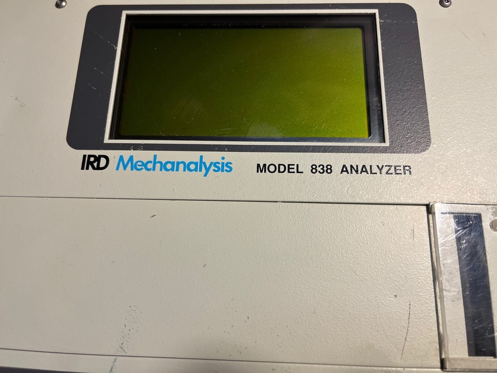 IRD Mechanalysis Model 838 Analyzer - WITHOUT ANY ACCESSORIES