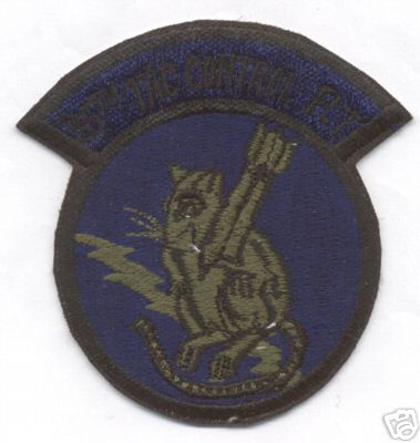 85th TAC CONTROL FLIGHT patch