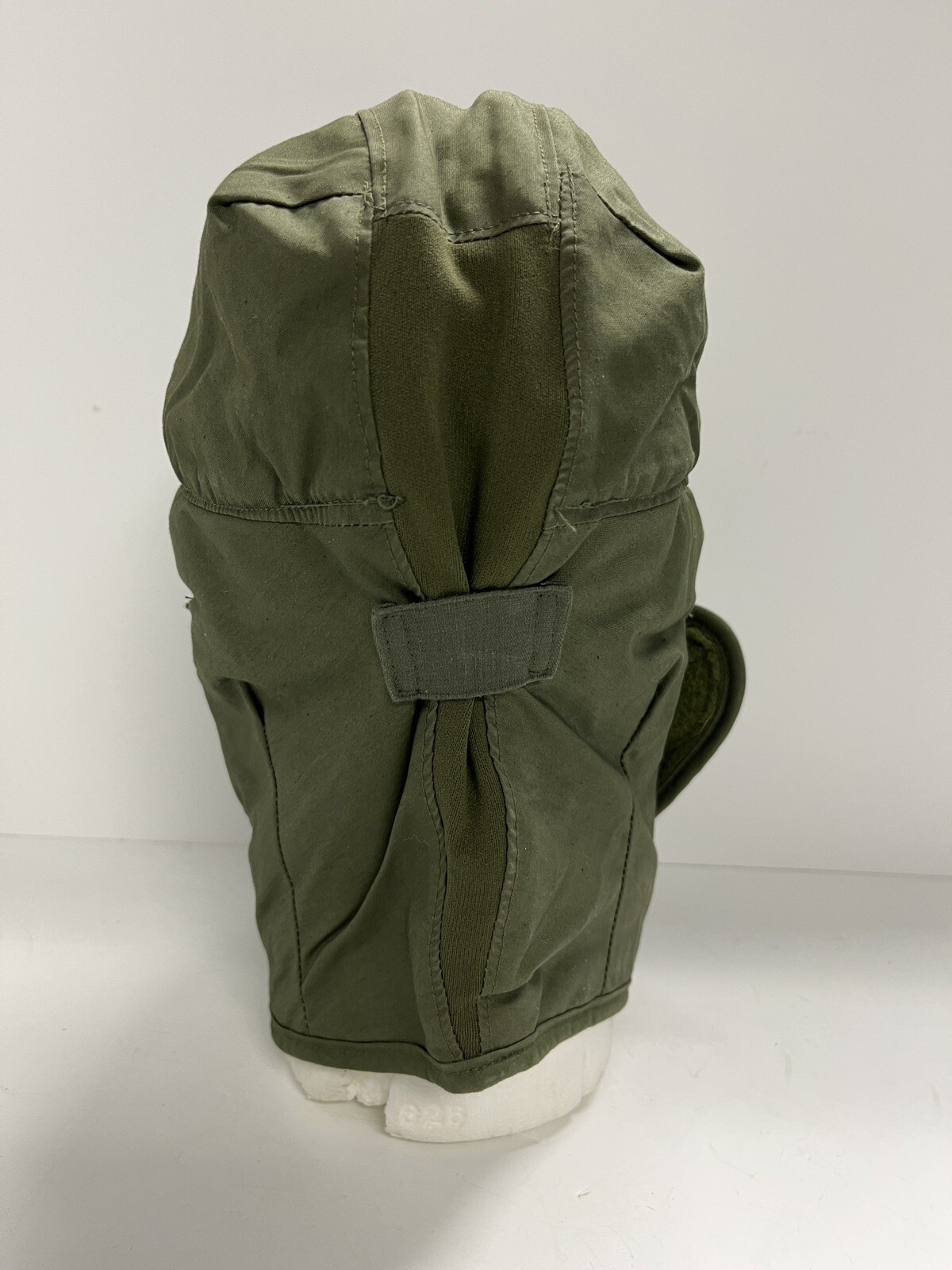 Vintage Military Surplus Pyle Cap - Helmet Liner - OD Green -- 7 1/4