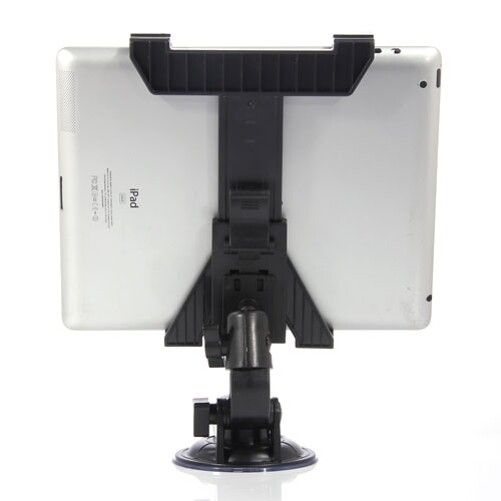 For Samsung Galaxy Tab A9/Plus - Dash Car Mount Windshield Holder Rotating