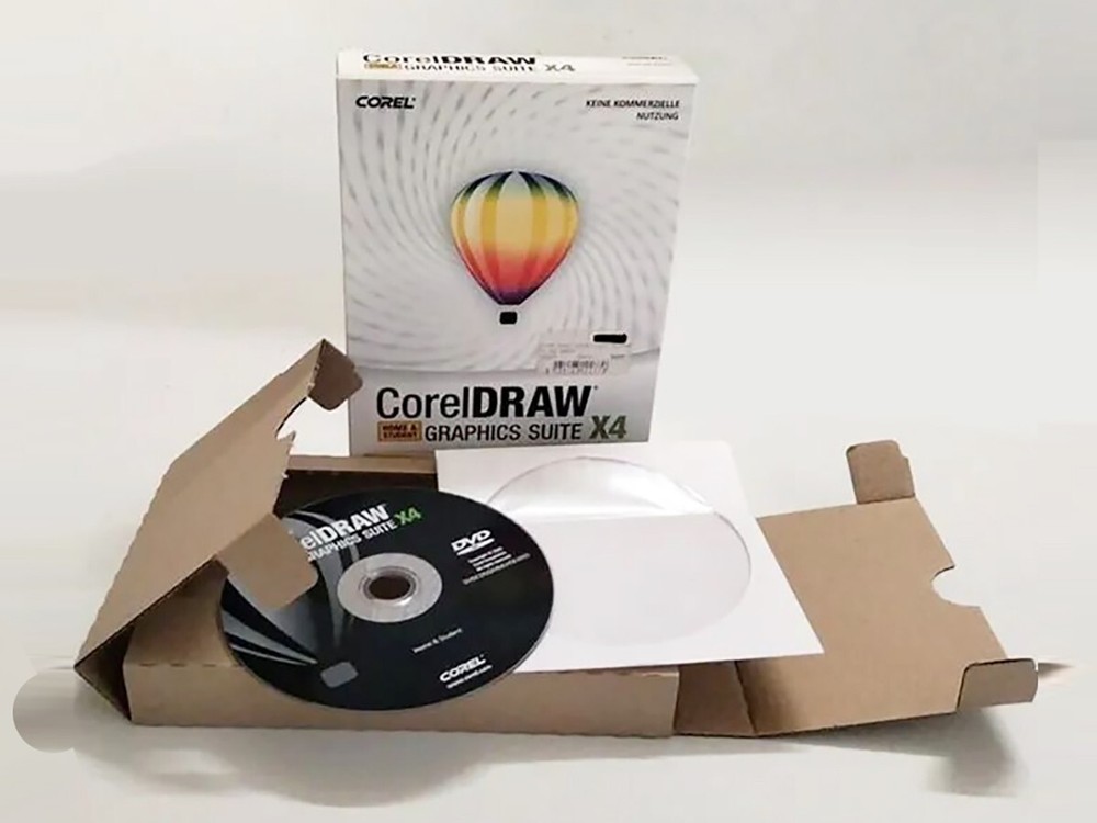 CorelDRAW Graphics Suite X4 Home & Student Edition (Multilingual) + Serial