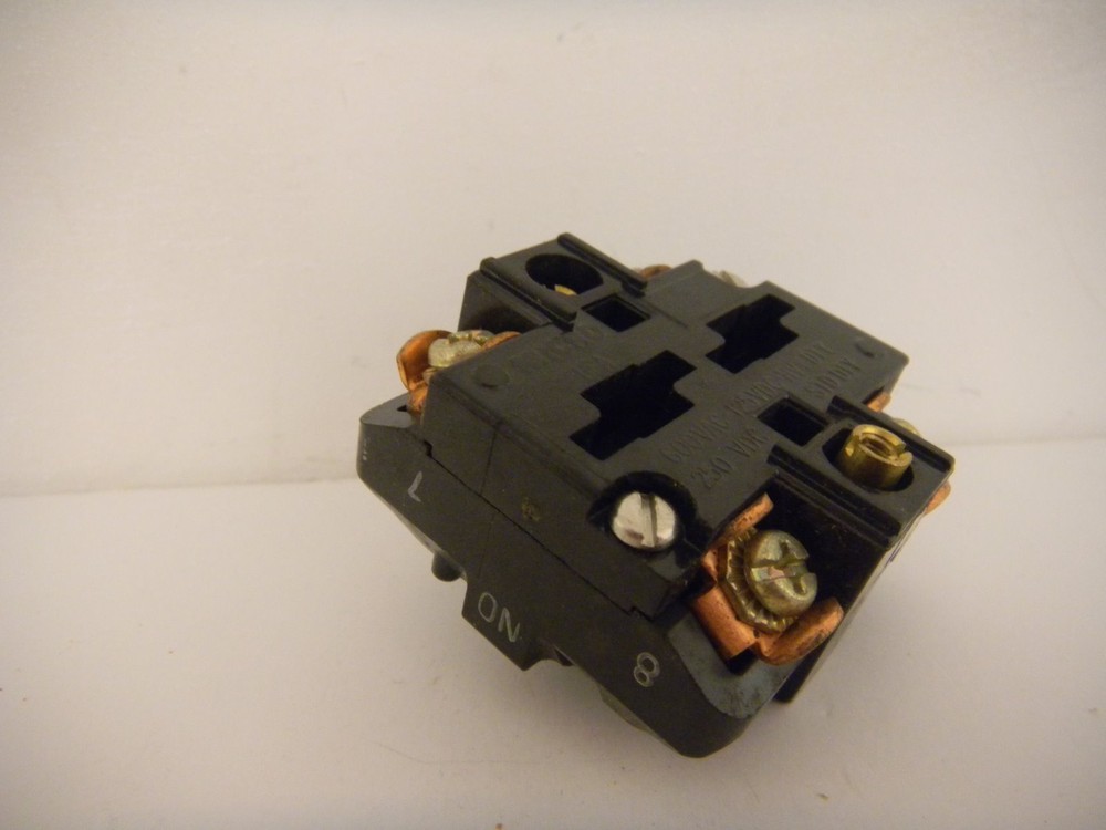 MICROSWITCH CONTACT BLOCK PTCK *NEW SURPLUS*