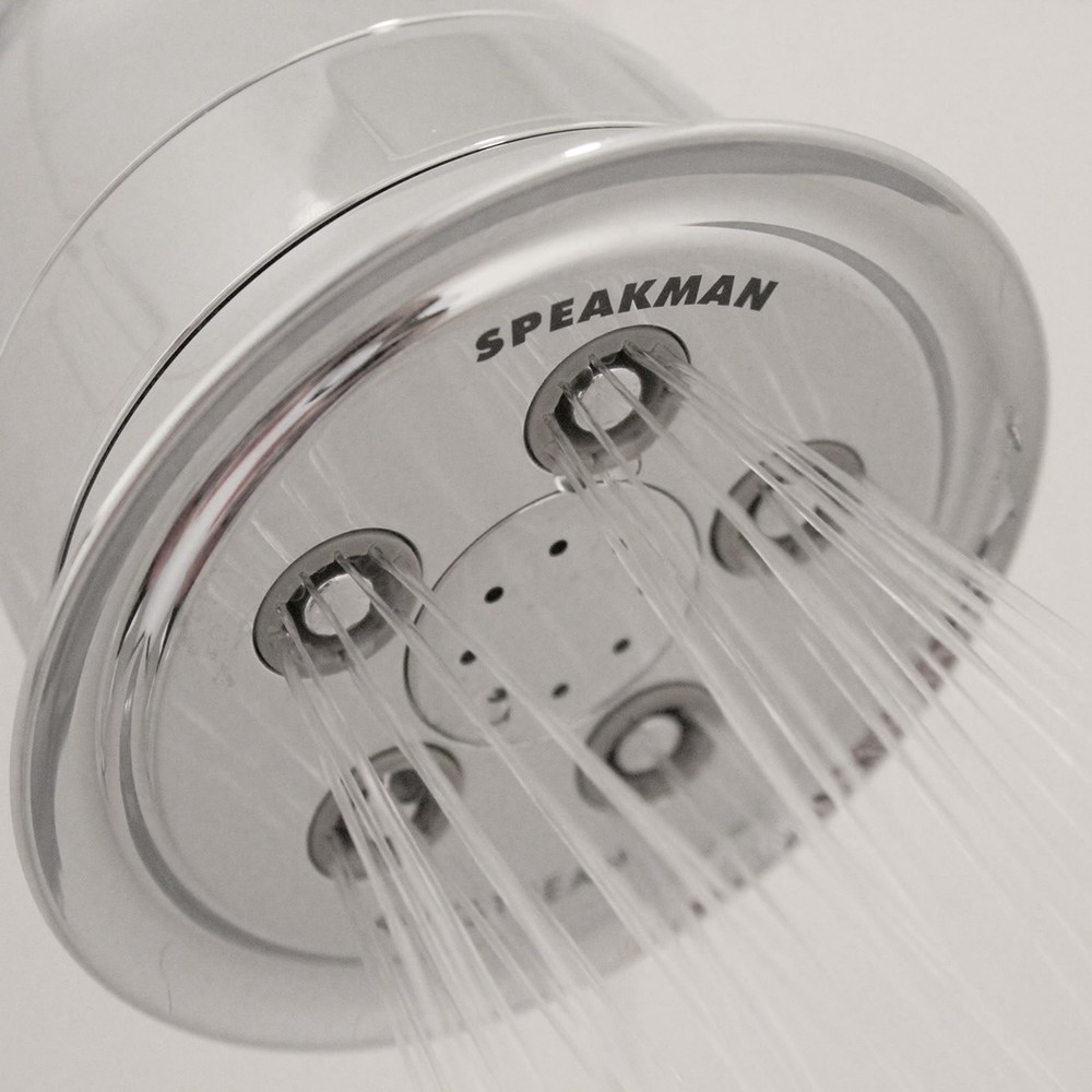 Speakman S-2005-HBF-E175 Chrome Hotel Pure 1.75 Gpm Multi Function Shower Head