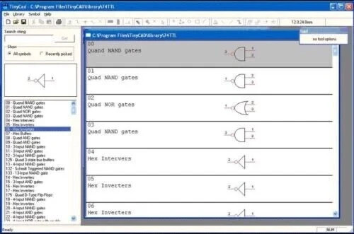 Electrical PCB Circuit Diagram schematic drawing design CAD Software for Windows