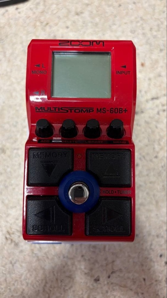 ZOOM MULTISTOMP MS-60B+ BASS EFFECTOR 172643