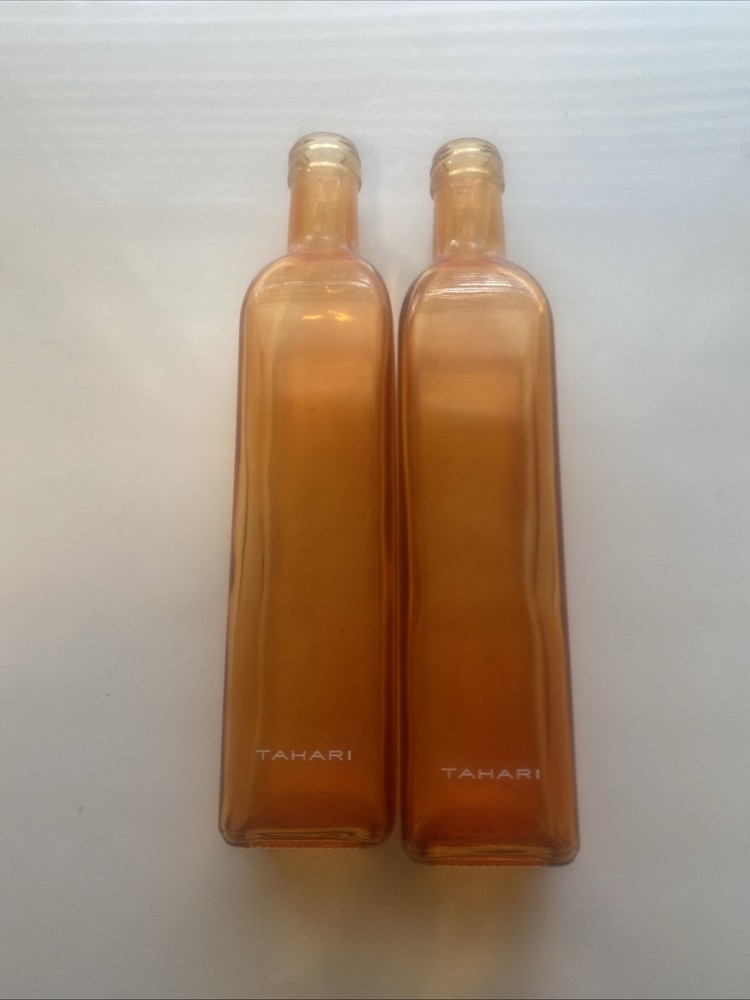 TaHari 10 1/2   X2 Orange Empty Bottom
