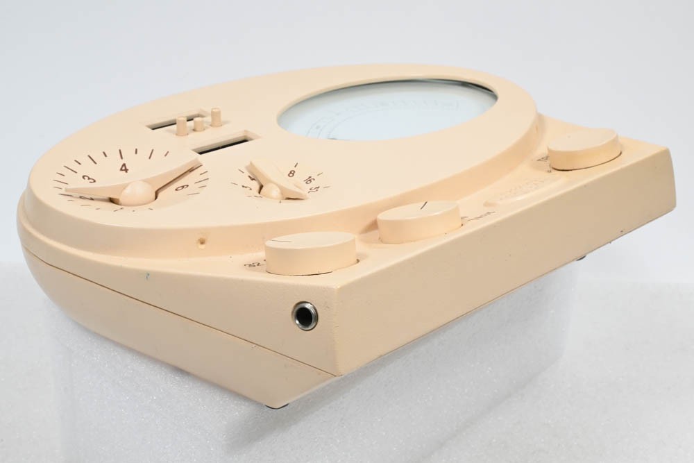 Scientology Professional Mark Mk VI E-Meter Hubbard Electrometer BEIGE
