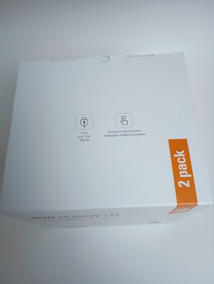 Open Box! Eve Energy 2 Pack Smart Plug & Power Meter