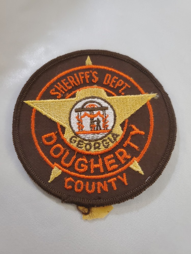 Obsolete Dougherty County Sheriff’s Department patch Georgia