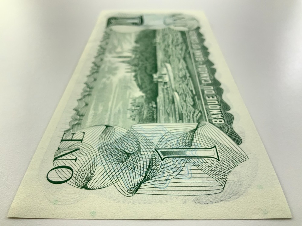 One 1973 Canada 1 Dollar Banknote Order Multiple for Consecutive II730