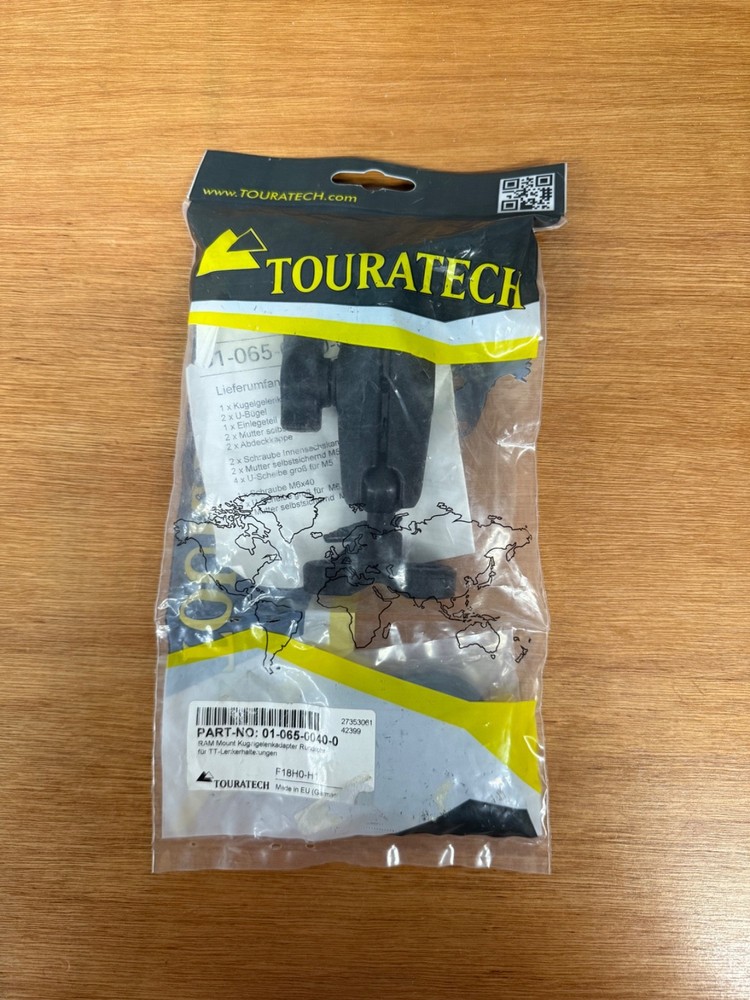 Touratech RAM Mount Handlebar - 01-065-0040-0