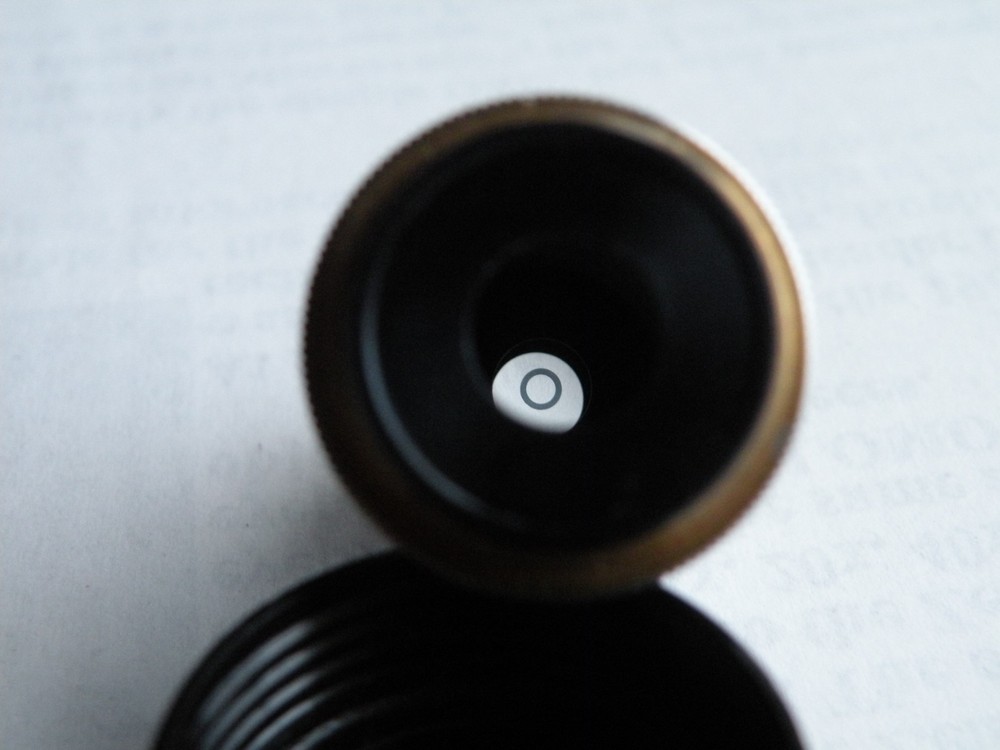LOMO microscope objective 40x 0,65 PHASE