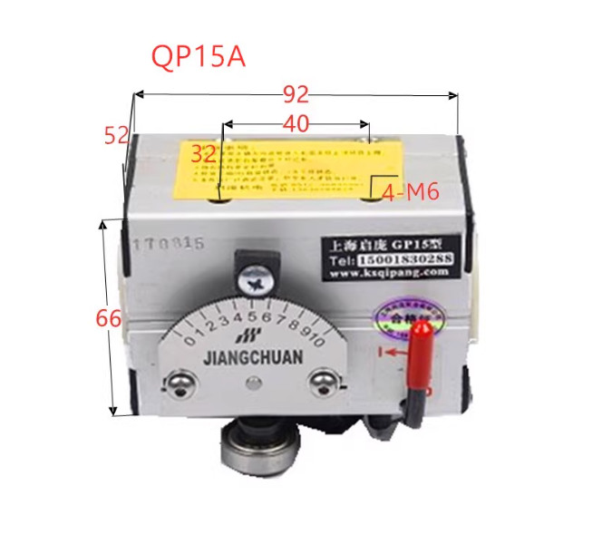 GP15 Type Bare-Rod Cable Winding Machine with Automatic Rope Winding Function