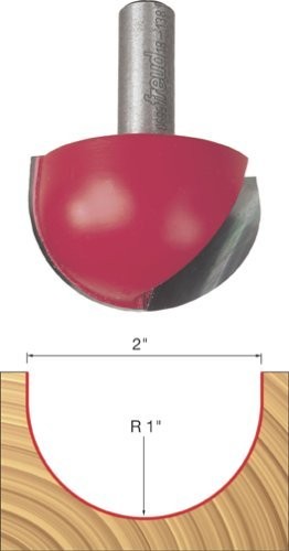Freud 18-138 1" Radius Round Nose Bit