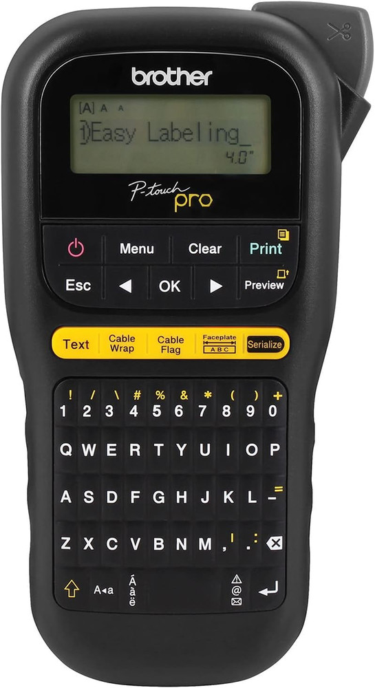 Genuine P-Touch PTH111 P-Touch Pro Label Maker