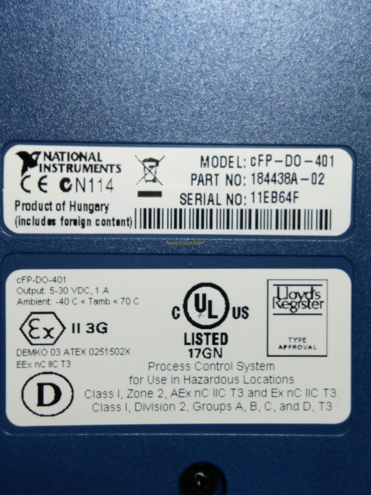 1pc for NI module CFP-DO-401