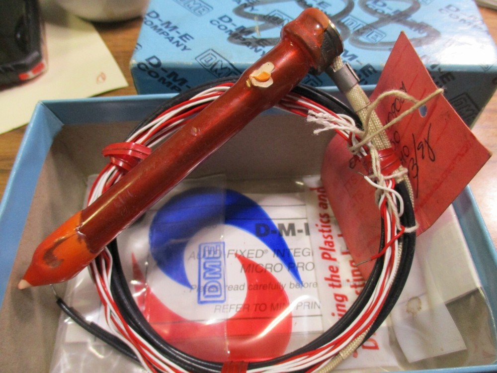 D-M-E DME AFIP 3411090 Integral Probe, 240v, Type J, 48" Leads